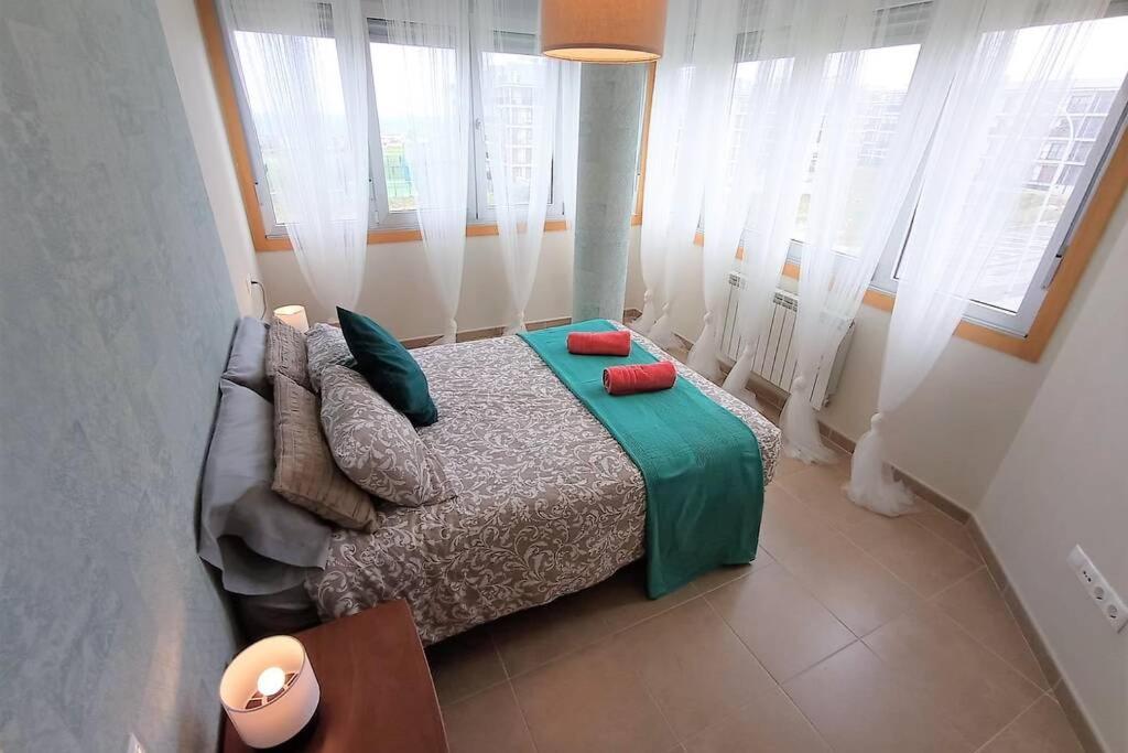 Ferienwohnung Apartamento Playa Foz Exterior foto