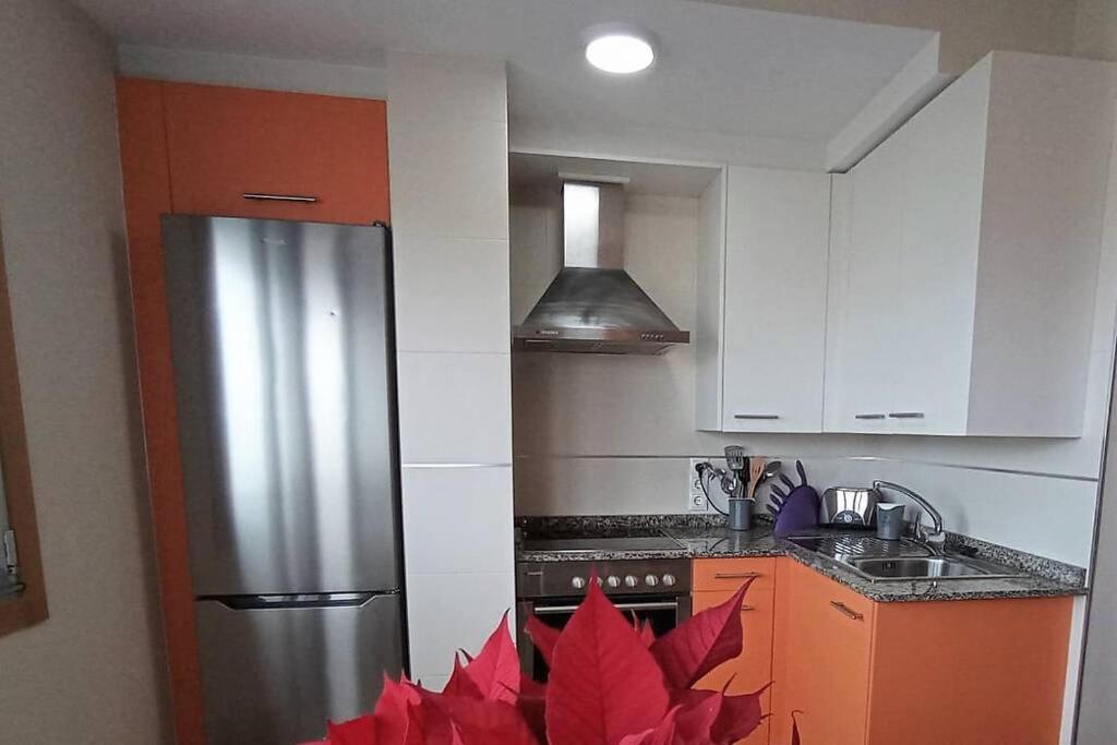 Ferienwohnung Apartamento Playa Foz Exterior foto