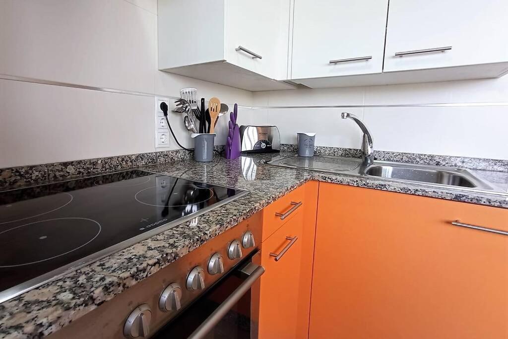 Ferienwohnung Apartamento Playa Foz Exterior foto